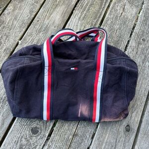 Tommy Hilfiger Black Duffel Bag